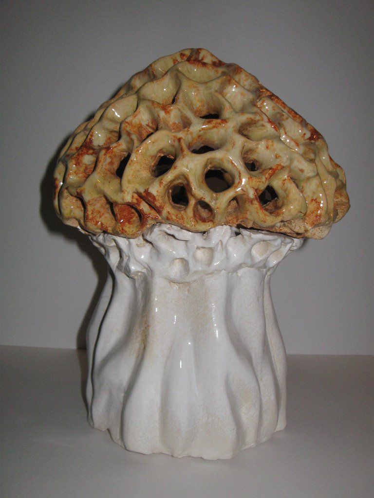 Lampe champignon
Céramique émaillée
VENDU