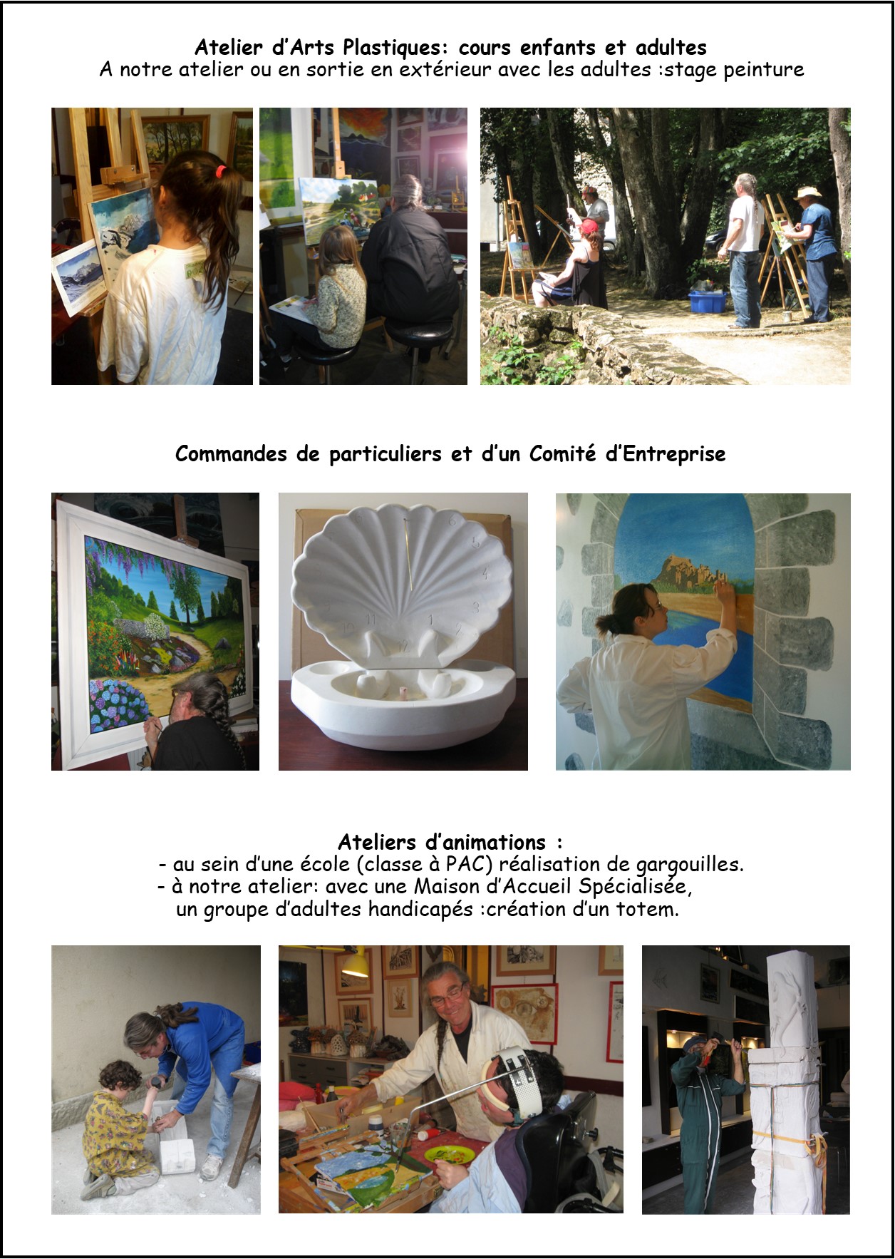 L'ETABLE partie 2 L'ETABLE partie 2