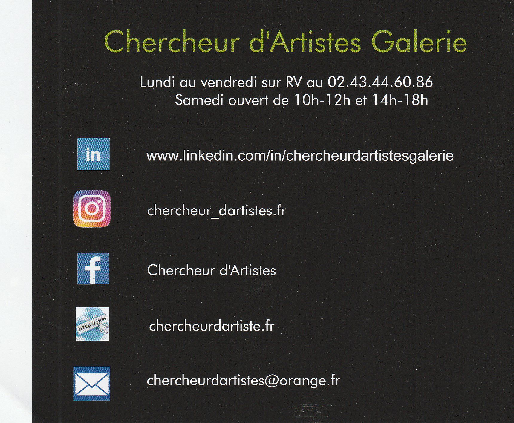 galerie Chercheur D'Artistes